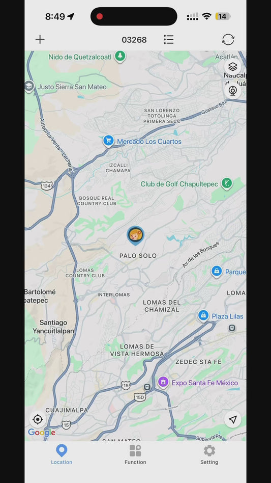 LifeTag  Localizador GPS Satelital con micrófono remoto